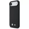 BMW M Quilted Logo MagSafe Θήκη για Apple iPhone Air, Μαύρο