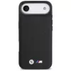 BMW M Quilted Logo MagSafe Θήκη για Apple iPhone Air, Μαύρο