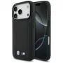 BMW M Quilted Logo MagSafe Θήκη για Apple iPhone 17 Pro, Μαύρο