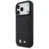 BMW M Quilted Logo MagSafe Θήκη για Apple iPhone 17 Pro, Μαύρο