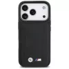 BMW M Quilted Logo MagSafe Θήκη για Apple iPhone 17 Pro, Μαύρο