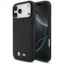 BMW M Quilted Logo MagSafe Θήκη για Apple iPhone 17 Pro Max, Μαύρο