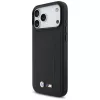 BMW M Quilted Logo MagSafe Θήκη για Apple iPhone 17 Pro Max, Μαύρο