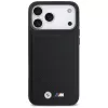 BMW M Quilted Logo MagSafe Θήκη για Apple iPhone 17 Pro Max, Μαύρο