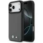 BMW M Quilted Logo MagSafe Θήκη για iPhone 17 Pro Max Ανθρακί
