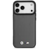 BMW M Quilted Logo MagSafe Θήκη για iPhone 17 Pro Max Ανθρακί
