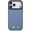 BMW M Quilted Logo MagSafe Θήκη για iPhone 17 Pro Max Μπλε