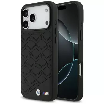 BMW M Shape Logo MagSafe Θήκη για Apple iPhone 17 Pro Max, Μαύρο