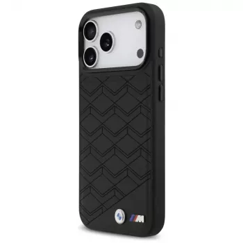 BMW M Shape Logo MagSafe Θήκη για Apple iPhone 17 Pro Max, Μαύρο