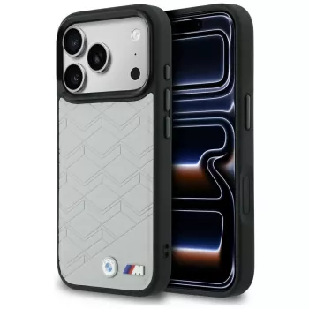 BMW M Shape Logo MagSafe Θήκη για Apple iPhone 17 Pro, Γκρι