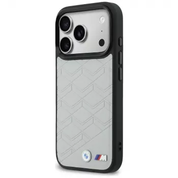 BMW M Shape Logo MagSafe Θήκη για Apple iPhone 17 Pro, Γκρι