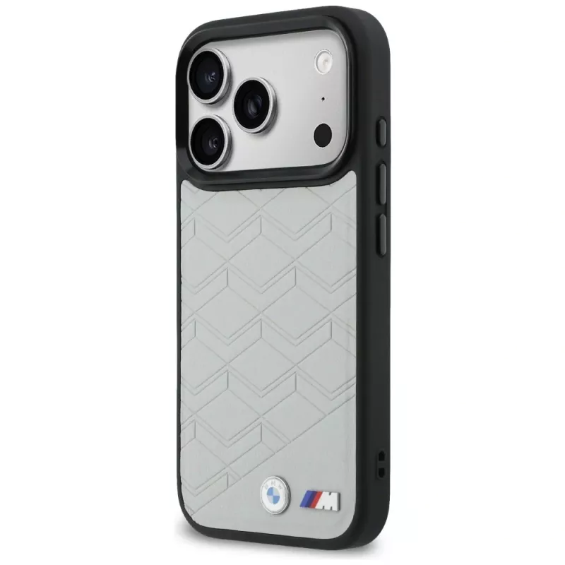 BMW M Shape Logo MagSafe Θήκη για Apple iPhone 17 Pro, Γκρι