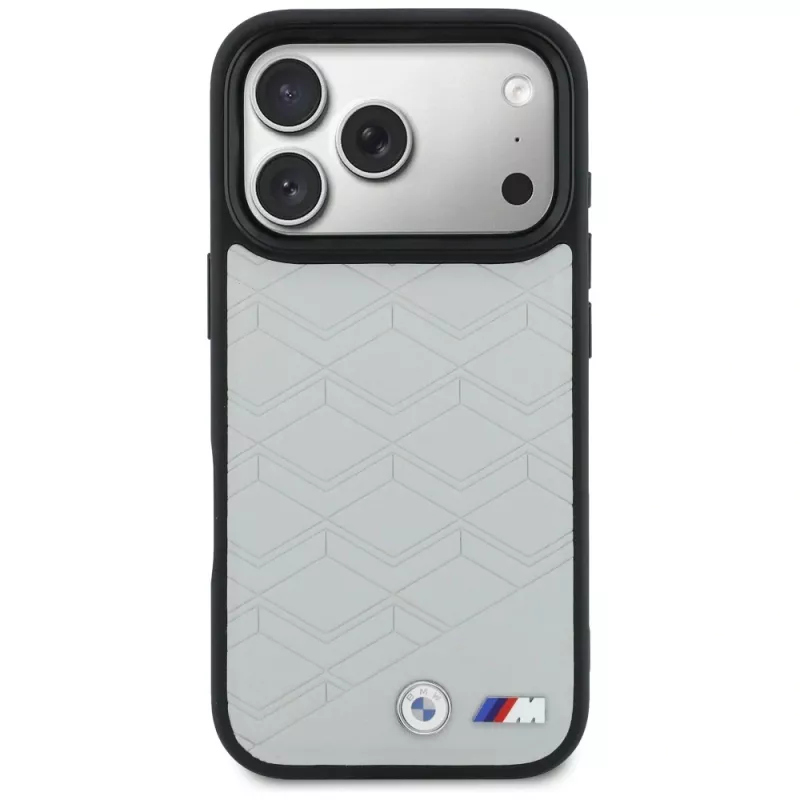 BMW M Shape Logo MagSafe Θήκη για Apple iPhone 17 Pro, Γκρι
