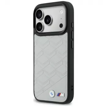 BMW M Shape Logo MagSafe Θήκη για iPhone 17 Pro Max Γκρι