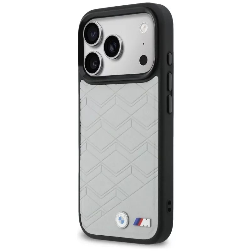 BMW M Shape Logo MagSafe Θήκη για iPhone 17 Pro Max Γκρι