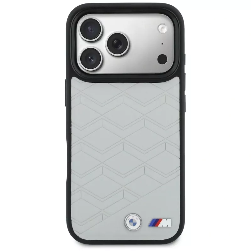 BMW M Shape Logo MagSafe Θήκη για iPhone 17 Pro Max Γκρι