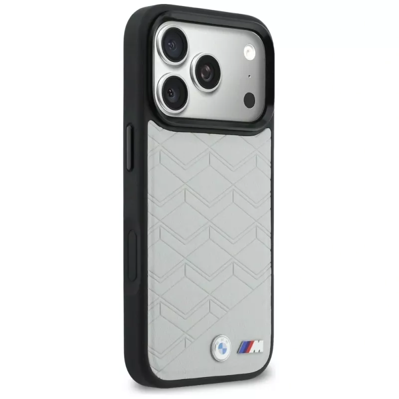 BMW M Shape Logo MagSafe Θήκη για iPhone 17 Pro Max Γκρι