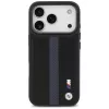 BMW M Perforated Stripe Logo MagSafe Θήκη για iPhone 17 Pro Μπλε
