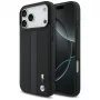 BMW M Perforated Stripe Logo MagSafe Θήκη για iPhone 17 Pro Max Μπλε