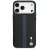 BMW M Perforated Stripe Logo MagSafe Θήκη για iPhone 17 Pro Max Μπλε