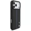 BMW M Perforated Stripe Logo MagSafe Θήκη για iPhone 17 Pro Max Μπλε