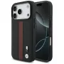 BMW M Perforated Stripe Logo MagSafe Θήκη για iPhone 17 Pro Κόκκινο