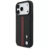 BMW M Perforated Stripe Logo MagSafe Θήκη για iPhone 17 Pro Κόκκινο