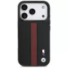 BMW M Perforated Stripe Logo MagSafe Θήκη για iPhone 17 Pro Κόκκινο