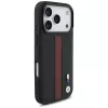 BMW M Perforated Stripe Logo MagSafe Θήκη για iPhone 17 Pro Κόκκινο