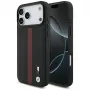 BMW M Perforated Stripe Logo MagSafe Θήκη για Apple iPhone 17 Pro Max, Κόκκινο