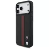 BMW M Perforated Stripe Logo MagSafe Θήκη για Apple iPhone 17 Pro Max, Κόκκινο