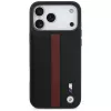 BMW M Perforated Stripe Logo MagSafe Θήκη για Apple iPhone 17 Pro Max, Κόκκινο