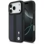 BMW M Perforated Stripe Logo MagSafe Θήκη για Apple iPhone 17 Pro, Navy Blue