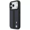 BMW M Perforated Stripe Logo MagSafe Θήκη για Apple iPhone 17 Pro, Navy Blue