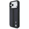 BMW M Perforated Stripe Logo MagSafe Θήκη για iPhone 17 Pro Max Navy