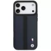 BMW M Perforated Stripe Logo MagSafe Θήκη για iPhone 17 Pro Max Navy