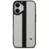 BMW M Perforated Stripe Logo MagSafe Θήκη για Apple iPhone 17, Γκρι