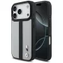 BMW M Perforated Stripe Logo MagSafe Θήκη για Apple iPhone 17 Pro, Γκρι