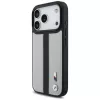 BMW M Perforated Stripe Logo MagSafe Θήκη για Apple iPhone 17 Pro, Γκρι