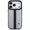 BMW M Perforated Stripe Logo MagSafe Θήκη για Apple iPhone 17 Pro, Γκρι