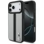 BMW M Perforated Stripe Logo MagSafe Θήκη για iPhone 17 Pro Max Γκρι