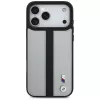 BMW M Perforated Stripe Logo MagSafe Θήκη για iPhone 17 Pro Max Γκρι