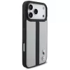 BMW M Perforated Stripe Logo MagSafe Θήκη για iPhone 17 Pro Max Γκρι