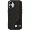 BMW M Carbon Line & Logo MagSafe Θήκη για iPhone 17 Κόκκινο