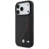 BMW M Carbon Line & Logo MagSafe Θήκη για Apple iPhone 17 Pro Κόκκινο