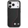 BMW M Carbon Line & Logo MagSafe Θήκη για Apple iPhone 17 Pro Κόκκινο