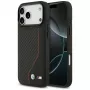 BMW M Carbon Line & Logo MagSafe Θήκη για iPhone 17 Pro Max Κόκκινο