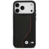 BMW M Carbon Line & Logo MagSafe Θήκη για iPhone 17 Pro Max Κόκκινο