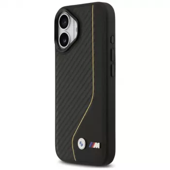 BMW M Carbon Line & Logo MagSafe Θήκη για iPhone 17 Κίτρινο