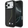 BMW M Carbon Line & Logo MagSafe Θήκη για iPhone 17 Pro Κίτρινο